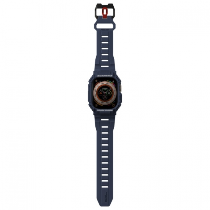 Skinarma - Skinarma Apple Watch (49mm) Armband Mecha - Marinbl