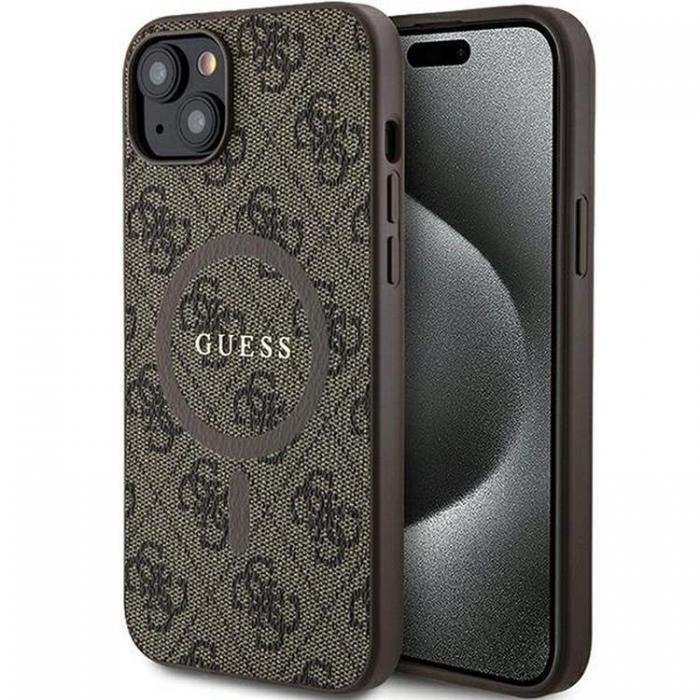 Guess - Guess iPhone 14 Mobilskal Magsafe Classic