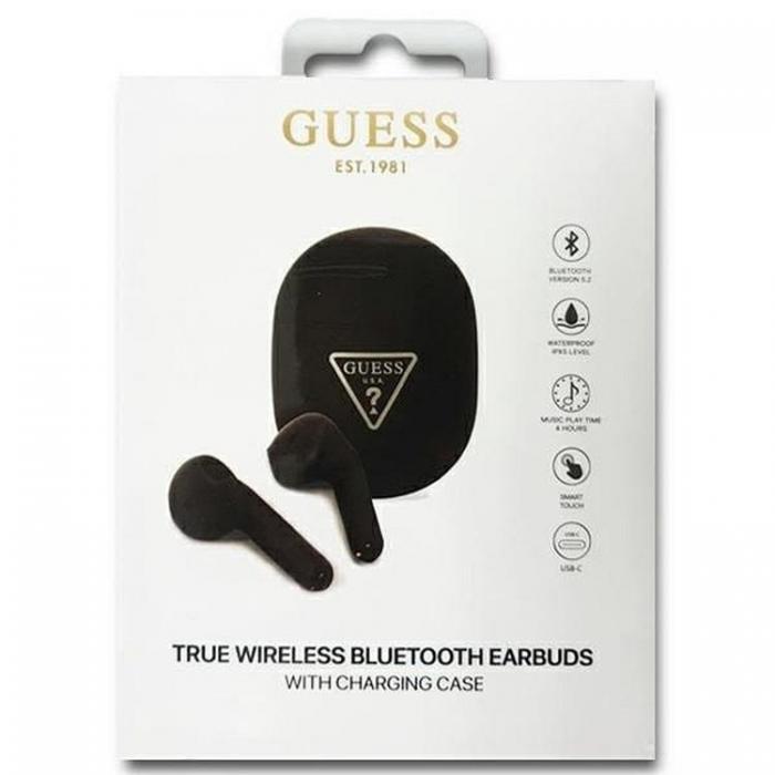 Guess - Guess TWS Bluetooth In-Ear Hrlurar Triangle Logo - Svart