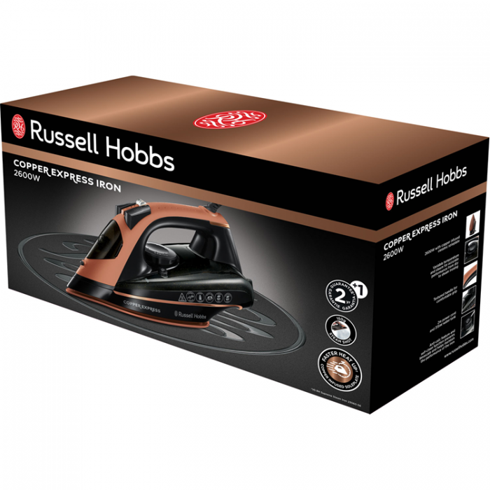 Russell Hobbs - Russell Hobbs ngstrykjrn Copper Express Iron