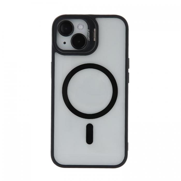 A-One Brand - iPhone 16 Pro Mobilskal MagSafe Extra Lens - Svart