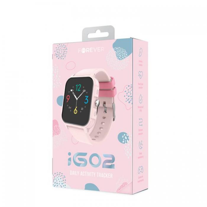 Forever - Forever Smartwatch IGO 2 JW-150 - Rosa