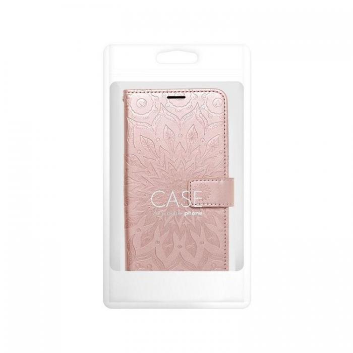 OEM - iPhone 11 Plnboksfodral Mezzo Mandala - Rose Guld