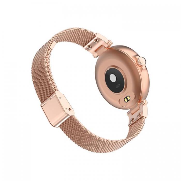 Forever - Forever Smartwatch ForeVive Petite SB-305 - Rose Guld