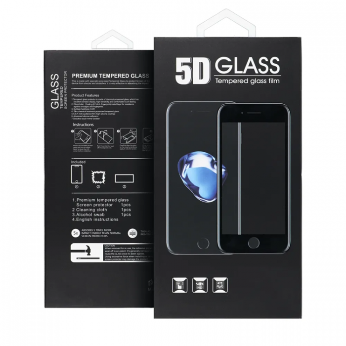 A-One Brand - Xiaomi 14 Hrdat Glas Skrmskydd 5D Full Glue - Svart