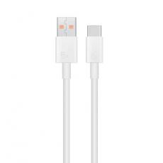 Huawei - HUAWEI USB-A Till USB-C 66W 6A Kabel 1m Bulk - Vit