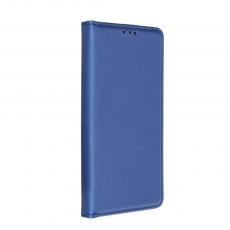 OEM - Galaxy A13 4G Plånboksfodral Smart Konstläder - Blå