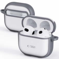 Tech-Protect - Tech-Protect Airpods 4 Skal Magsafe - Matte Grå