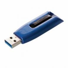 Verbatim - Verbatim Pendrive 128GB USB-A 3.2 V3 MAX - Blå