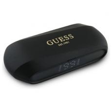 Guess - Guess TWS In-Ear Hörlurar Bluetooth Elongated Metalic Printed Logo - Svart