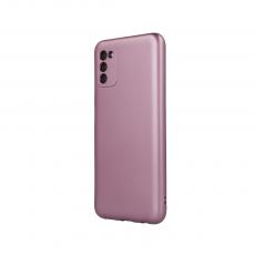 OEM - Metalliskt Skal för Samsung Galaxy A25 5G (global) rosa