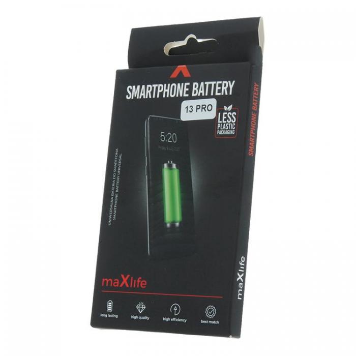 Maxlife - Maxlife iPhone 13 Pro Batteri 3095mAh Utan BMS