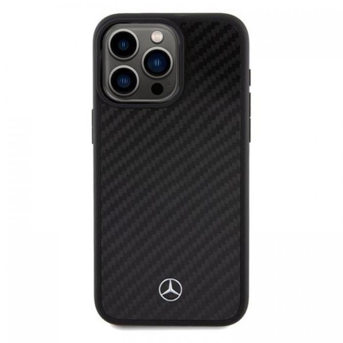 Mercedes - Mercedes iPhone 15 Pro Max Mobilskal Carbon Fiber Dynamic Line