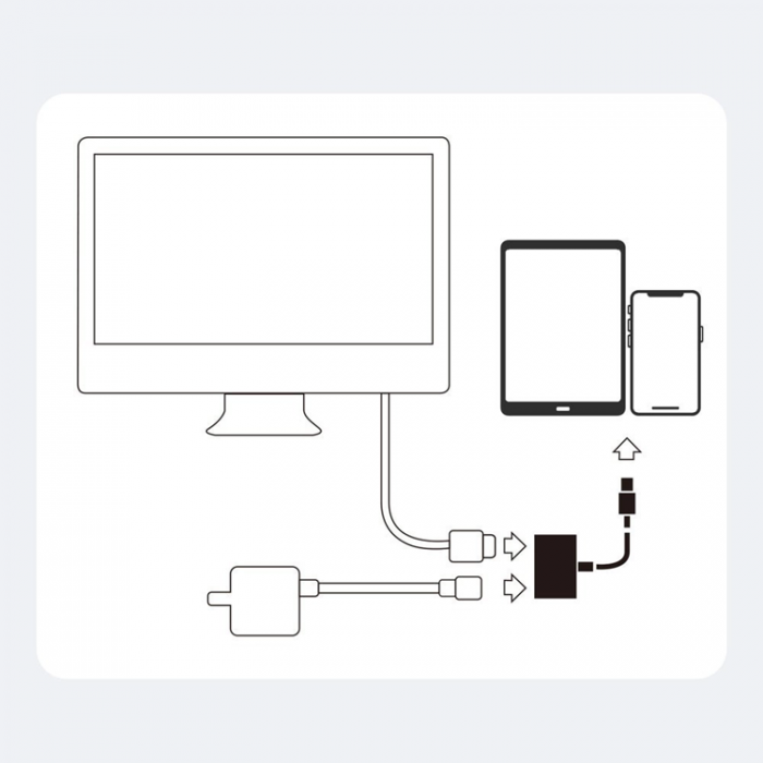 Joyroom - Joyroom Lightning - HDMI Adapter Full HD 1080p 60Hz - Vit