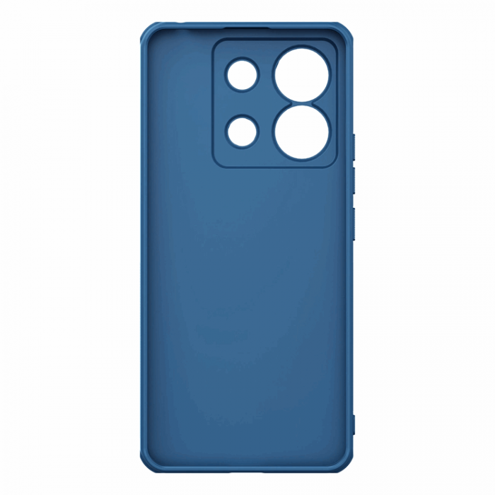 Nillkin - Nillkin Xiaomi Redmi Note 13 Pro Mobilskal Sheild Pro - Bl