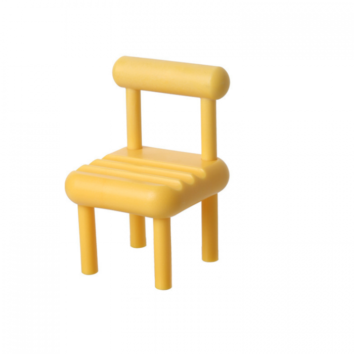 A-One Brand - Mobilhllare - Bord Chair - Gul