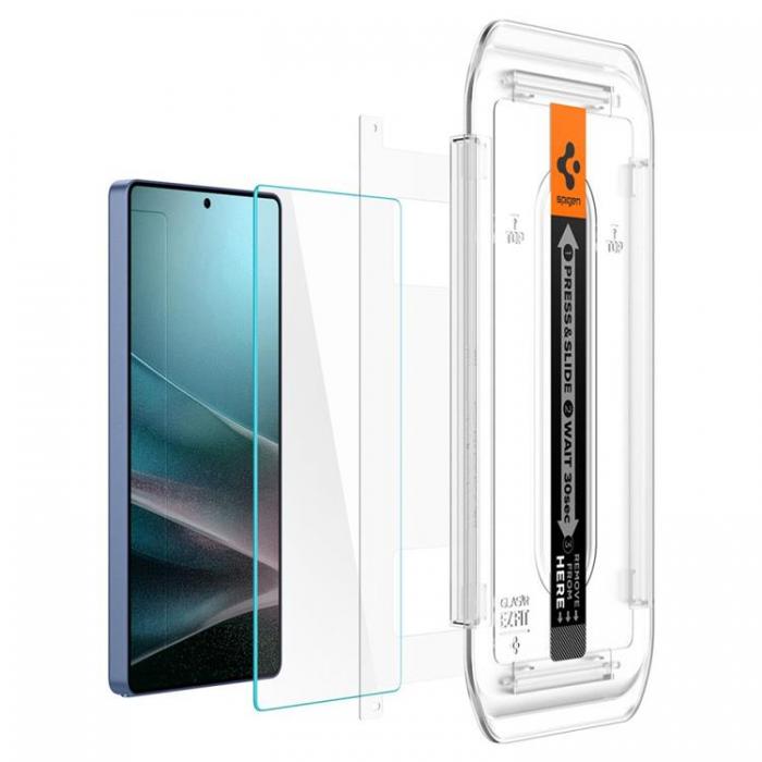 Spigen - [2-Pack] Spigen Galaxy S25 Ultra Hrdat glas Skrmskydd EZ Fit