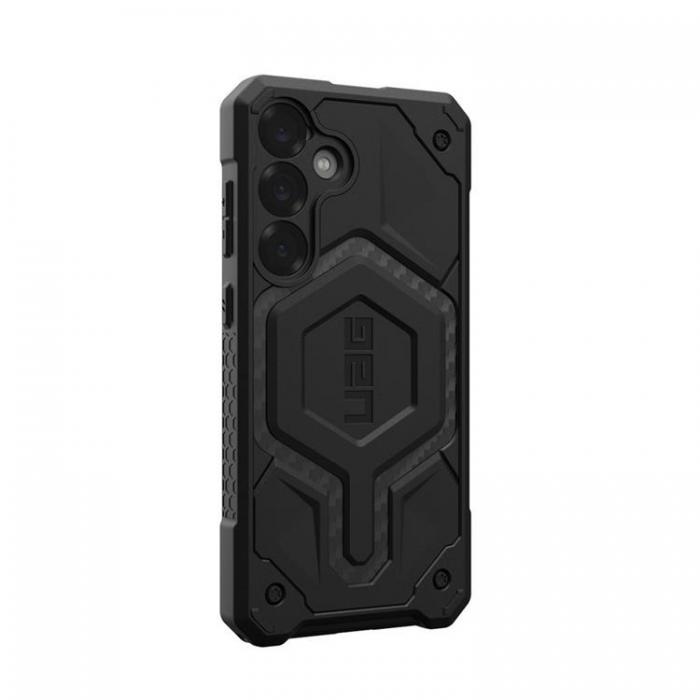 UAG - UAG Galaxy S25 Plus Mobilskal MagSafe Monarch Pro - Carbon Fiber