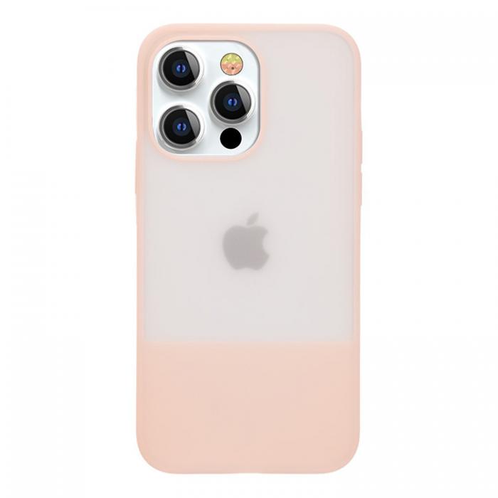 Kingxbar - Kingxbar Plain Series Skal iPhone 13 - Rosa