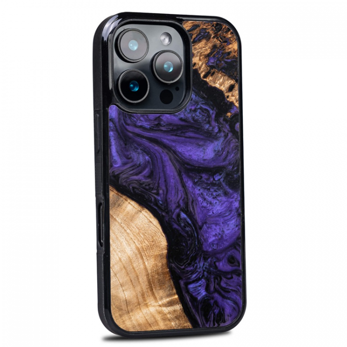 Bewood - Bewood iPhone 16 Pro Mobilskal Unique Violet