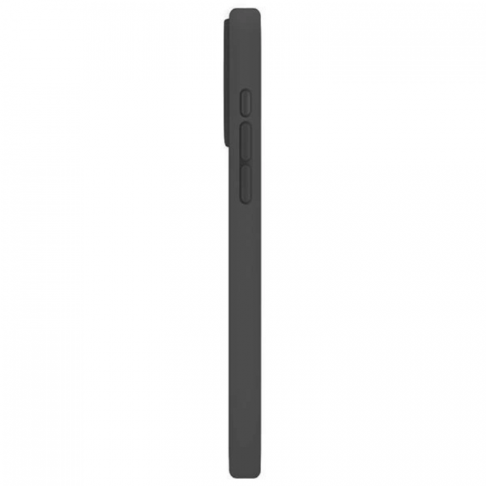 UNIQ - Uniq iPhone 15 Pro Max Mobilskal Magsafe Lino Hue - Charcoal Gr