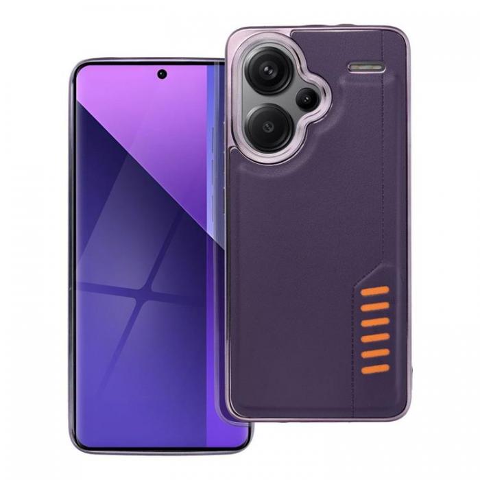 A-One Brand - Xiaomi Redmi Note 13 Pro Plus 5G Mobilskal Milano - Lila