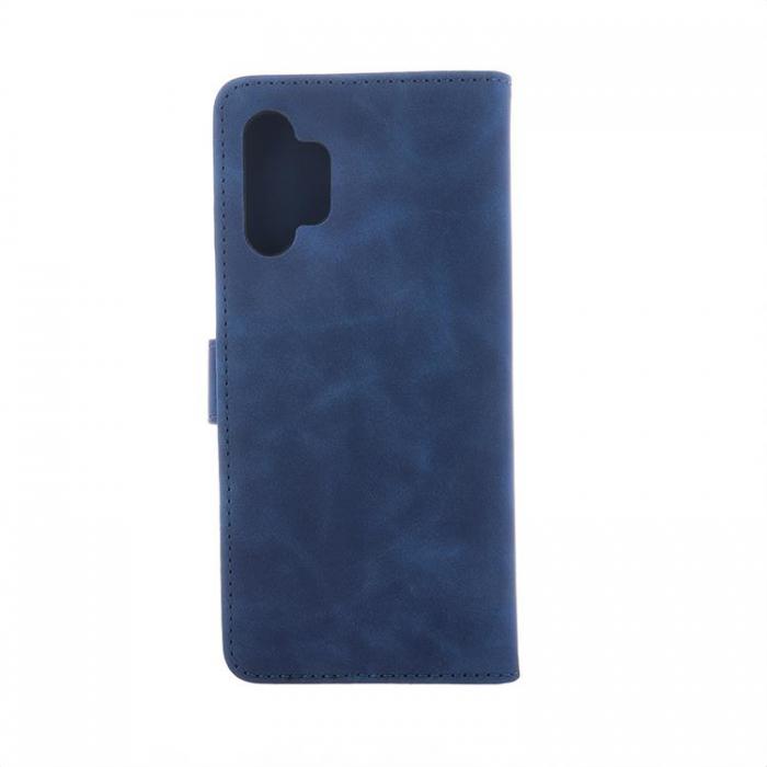 A-One Brand - iPhone 16 Pro Max Plnboksfodral Velvet - Marinbl