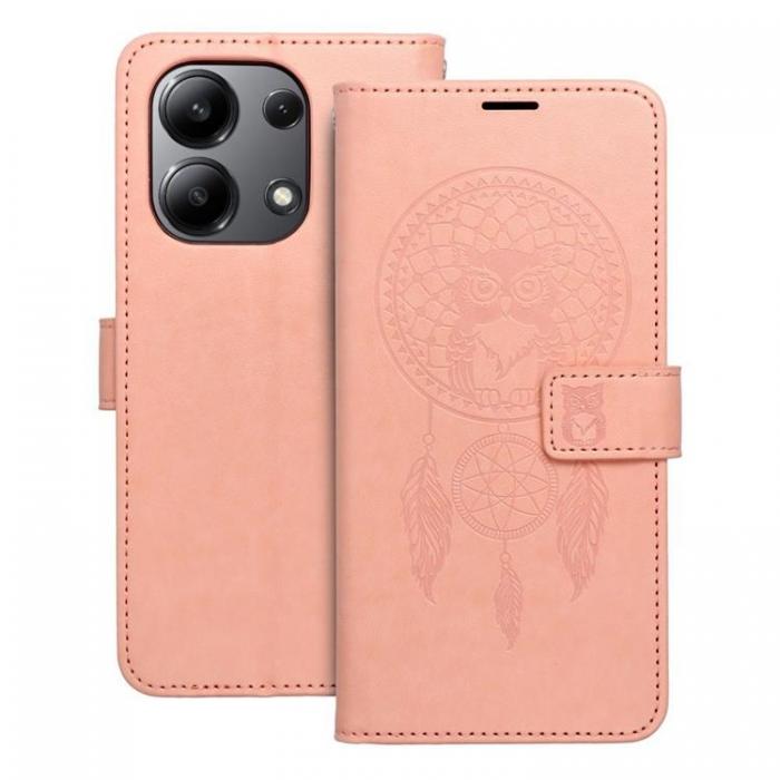 OEM - Xiaomi Redmi Note 13 4G Plnboksfodral Mezzo - Peach