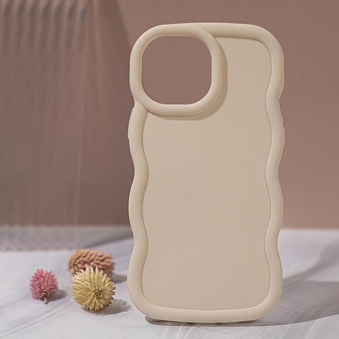 A-One Brand - iPhone 16 Pro Mobilskal Candy - Beige