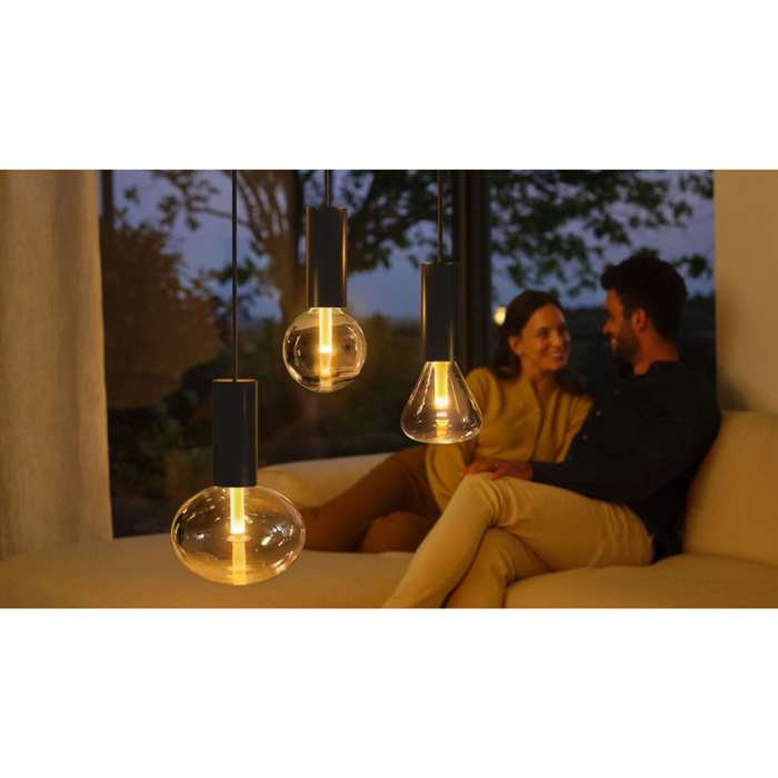 Philips - Philips Hue Lightguide Globe Large 125mm E27 White and Color Ambiance