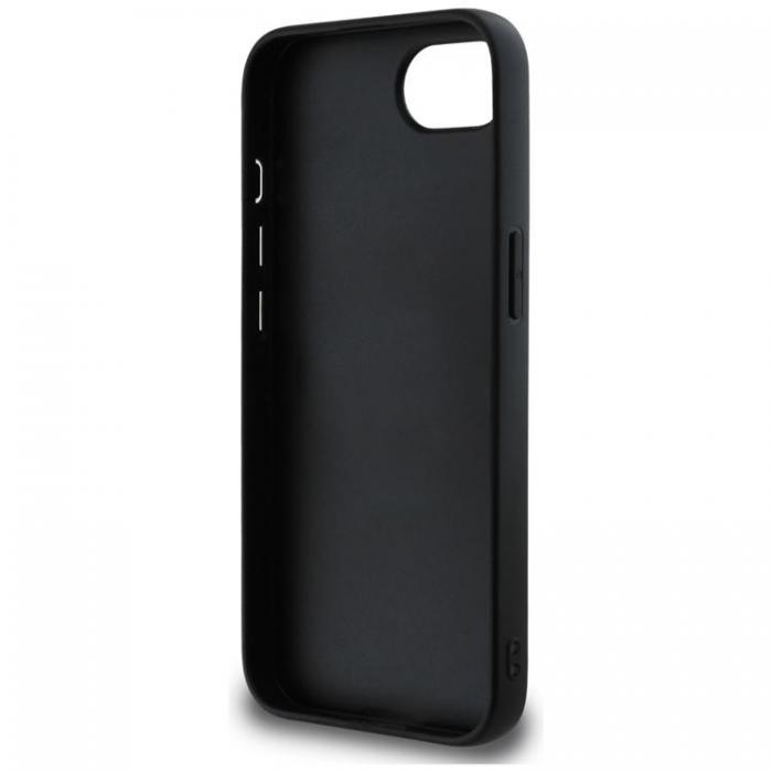 Guess - Guess iPhone 16e Mobilskal Grained Big 4G Small Classic Logo