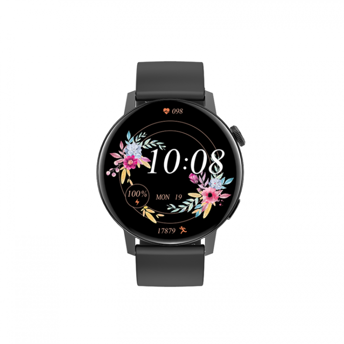 Forever - Forever Smartwatch ForeVive 4 SB-350 - Svart