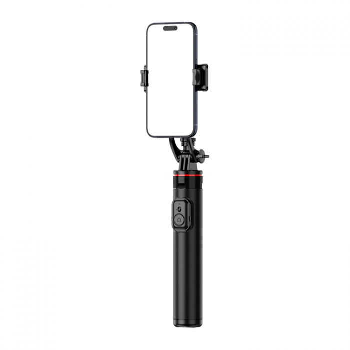 A-One Brand - Selfiestick Teleskopstativ 1.3m Auminiumlegering Med Mobilhllare