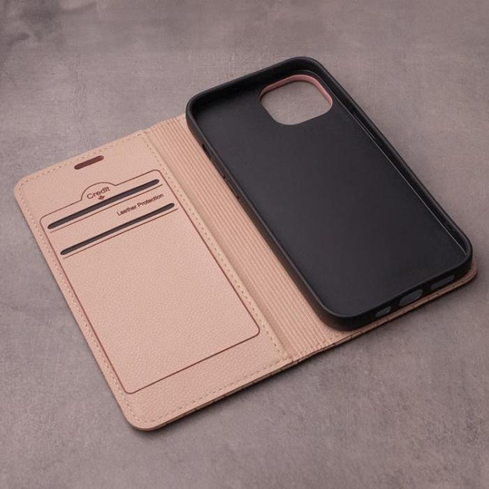 A-One Brand - Galaxy A26 5G Plnboksfodral Smart Caro - Beige