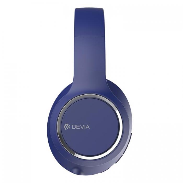 Devia - Devia On-Ear Trdls Hrlurar Kintone - Bl