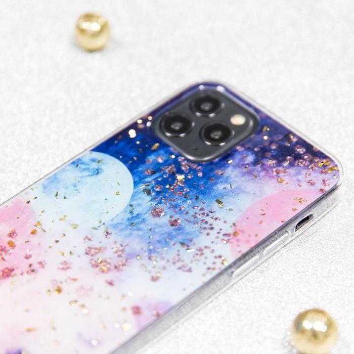 OEM - Xiaomi Redmi Note 10 Pro/Pro Max Mobilskal Guld Glam - Galactic