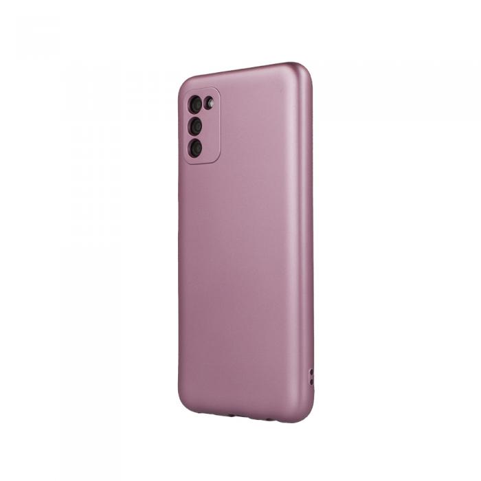 OEM - Metalliskt Skal fr Samsung Galaxy A25 5G (global) rosa