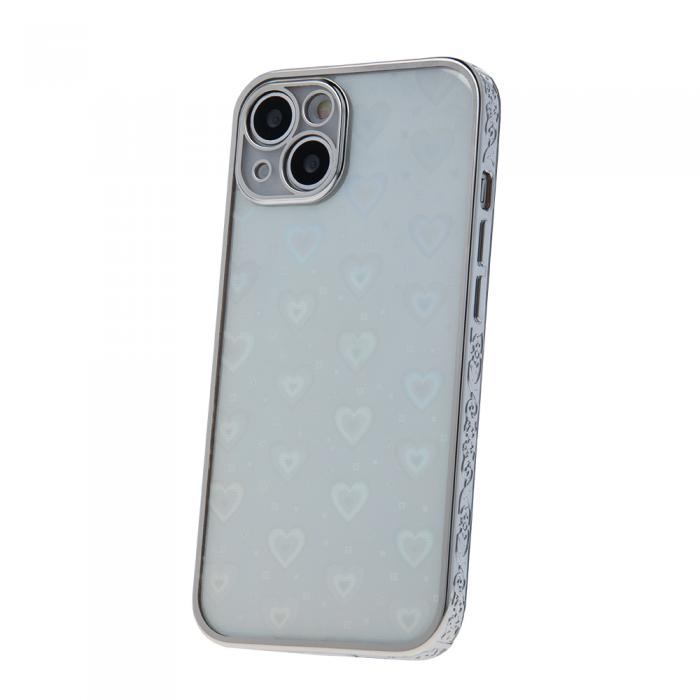 OEM - Blink 2in1 Skal iPhone 13 Pro Max Silver - Skydd & Elegans