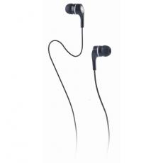 Maxlife - Maxlife In-Ear Hörlurar MXEP-01 Trådbundna Uttag 3.5 mm - Svart