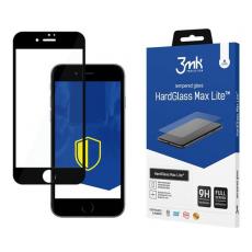 3MK - 3MK Hard Glass Max Lite Härdat glas iPhone 7 / 8 - Svart