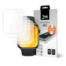 3MK - 3Mk Apple Watch 4/5 40 mm Plastfilm Skärmskydd ARC+ Transparent