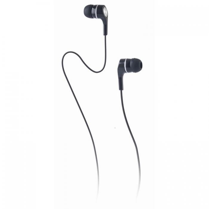 Maxlife - Maxlife In-Ear Hrlurar MXEP-01 Trdbundna Uttag 3.5 mm - Svart