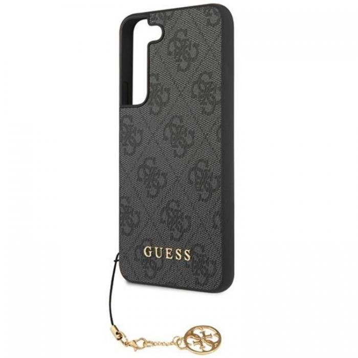 Guess - Guess Galaxy S24 Mobilskal Charms Collection - Svart