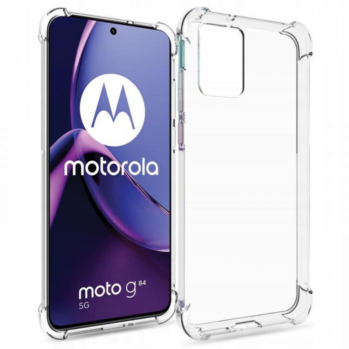 Tech-Protect - Tech-Protect Motorola Moto G85 5G Mobilskal Flexair Pro - Clear