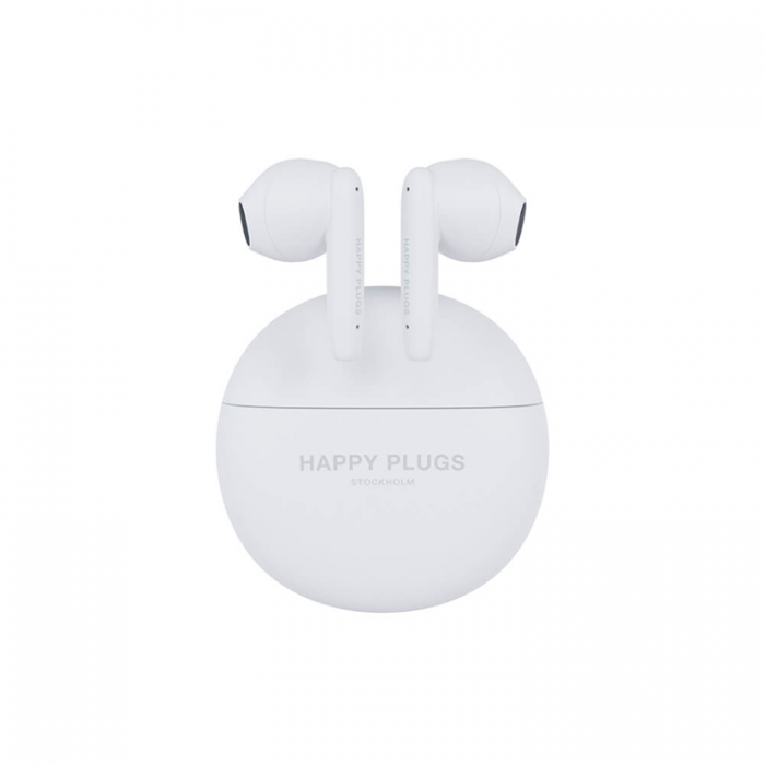 Happy Plugs - HAPPY PLUGS Hrlurar JOY Lite In-Ear True-Wireless - Vit