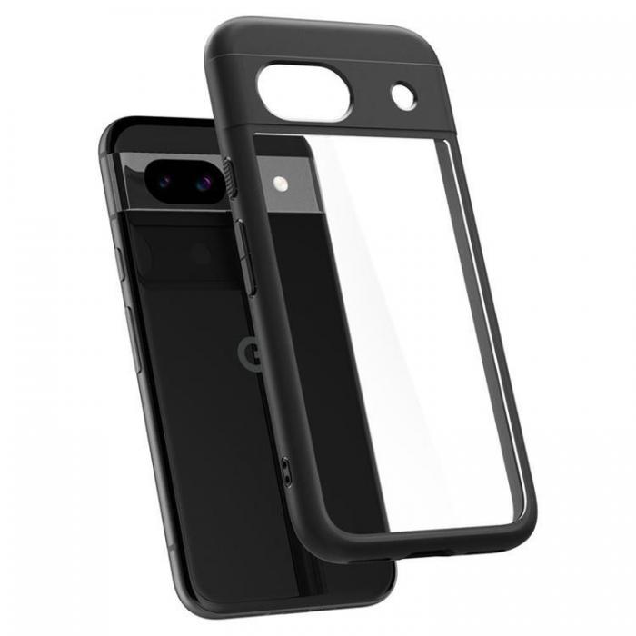 Spigen - Spigen Google Pixel 8A Mobilskal Ultra Hybrid - Matte Svart