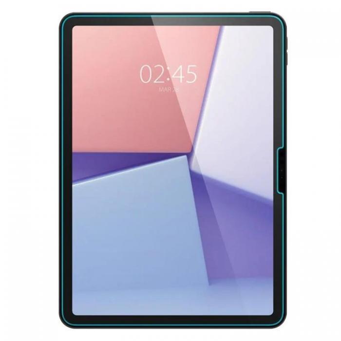 Spigen - Spigen iPad Air 11 (2024) Hrdat Glas Skrmskydd Glas.Tr Slim