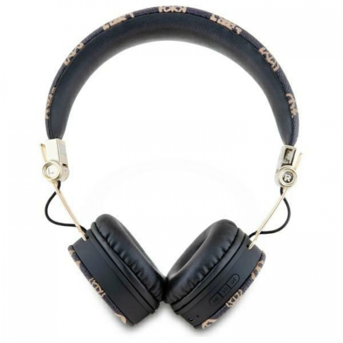 Guess - Guess Bluetooth On-Ear ENC Hrlurar Peony Script Round Shape