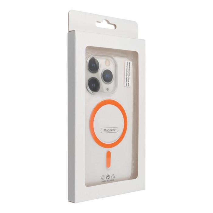 A-One Brand - Galaxy S25 Mobilskal Magsafe Drop Glue - Orange