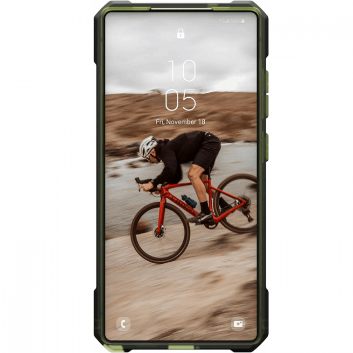 UAG - UAG Galaxy S25 Ultra Mobilskal MagSafe Essential Armor - Olive